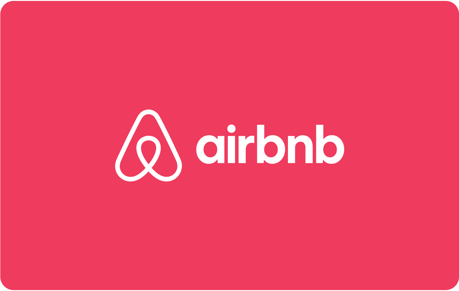 E-carte cadeau Airbnb